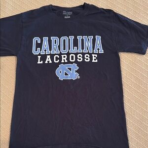 Champion Navy Blue Carolina Lacrosse Men's Shirt